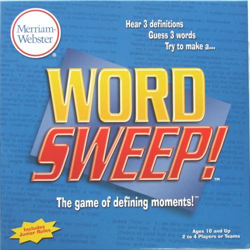 Word Sweep!