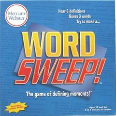 Word Sweep!