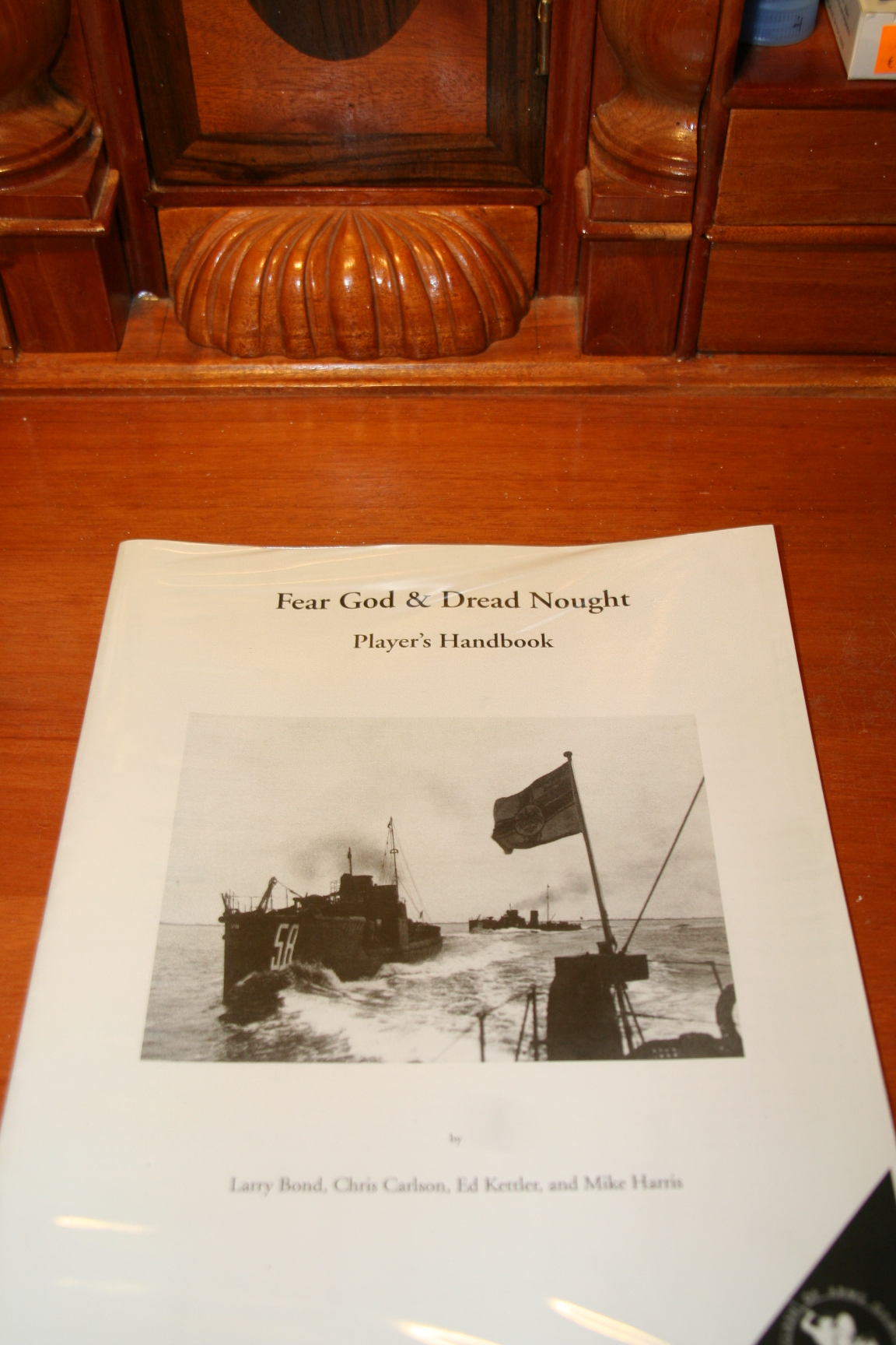 Fear God and Dread Nought Players Handbook