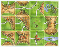 Carcassonne: The Mini Expansion