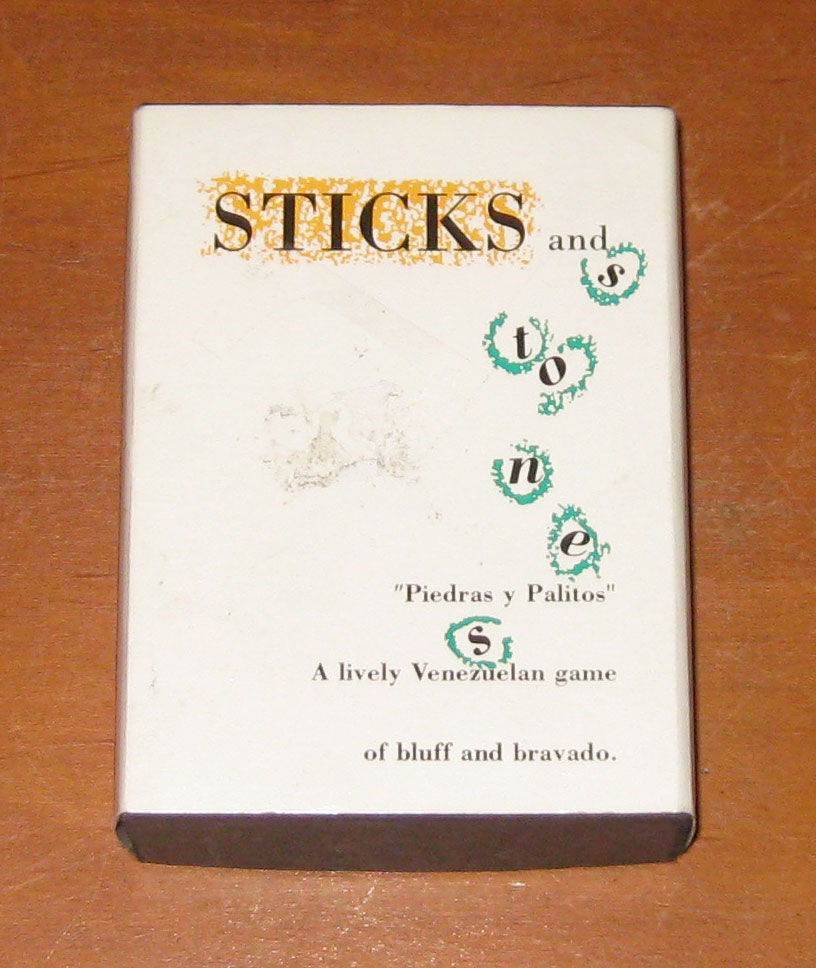 Sticks and Stones