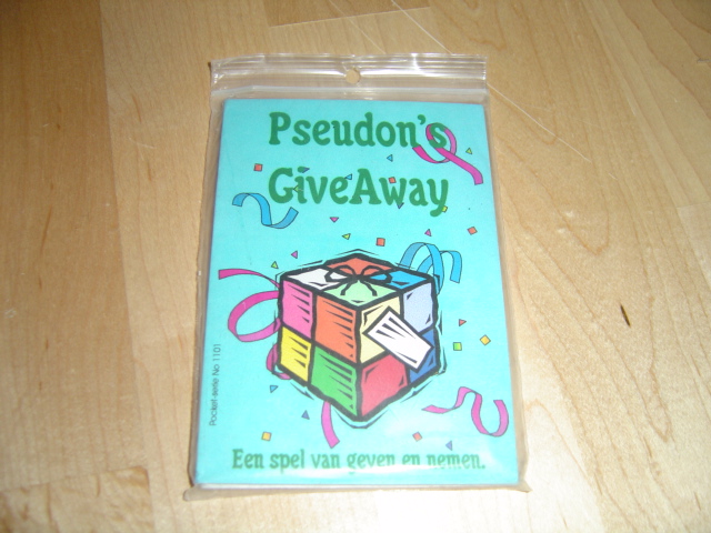 Pseudons GiveAway