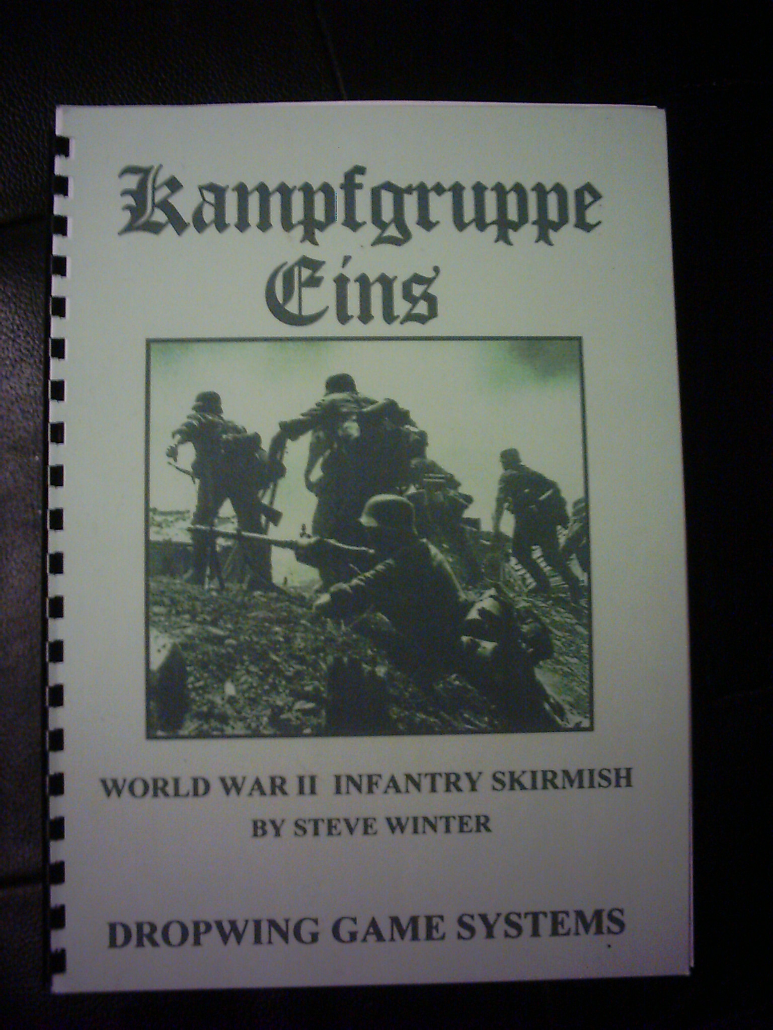 Kampfgruppe Eins