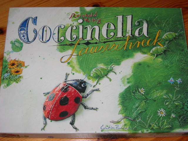 Coccinella Lauseschreck