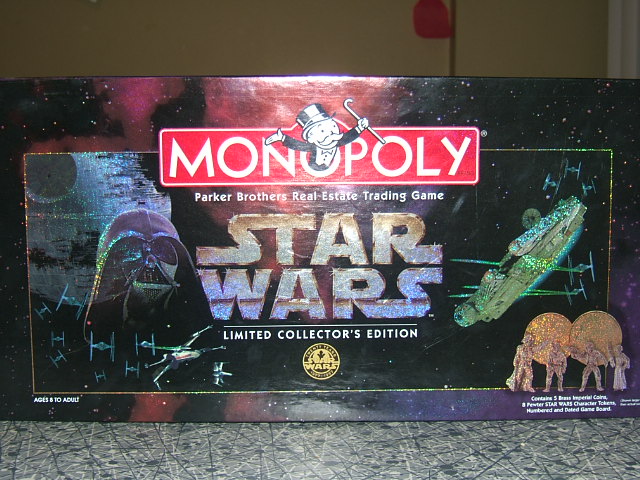 Monopoly: Star Wars Limited Collectors Edition