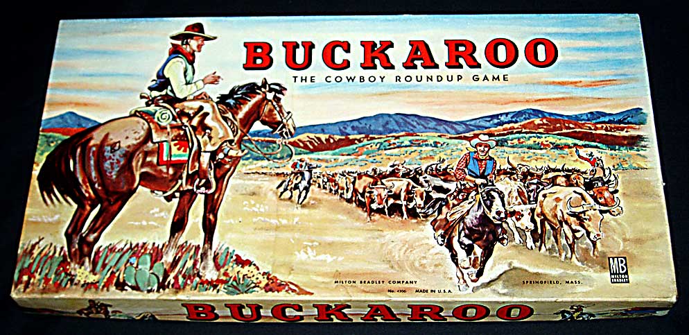 Buckaroo: The Cowboy Roundup Game