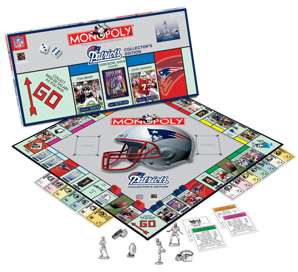 Monopoly: New England Patriots Collectors