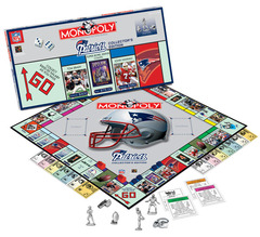 Monopoly: New England Patriots Collector's