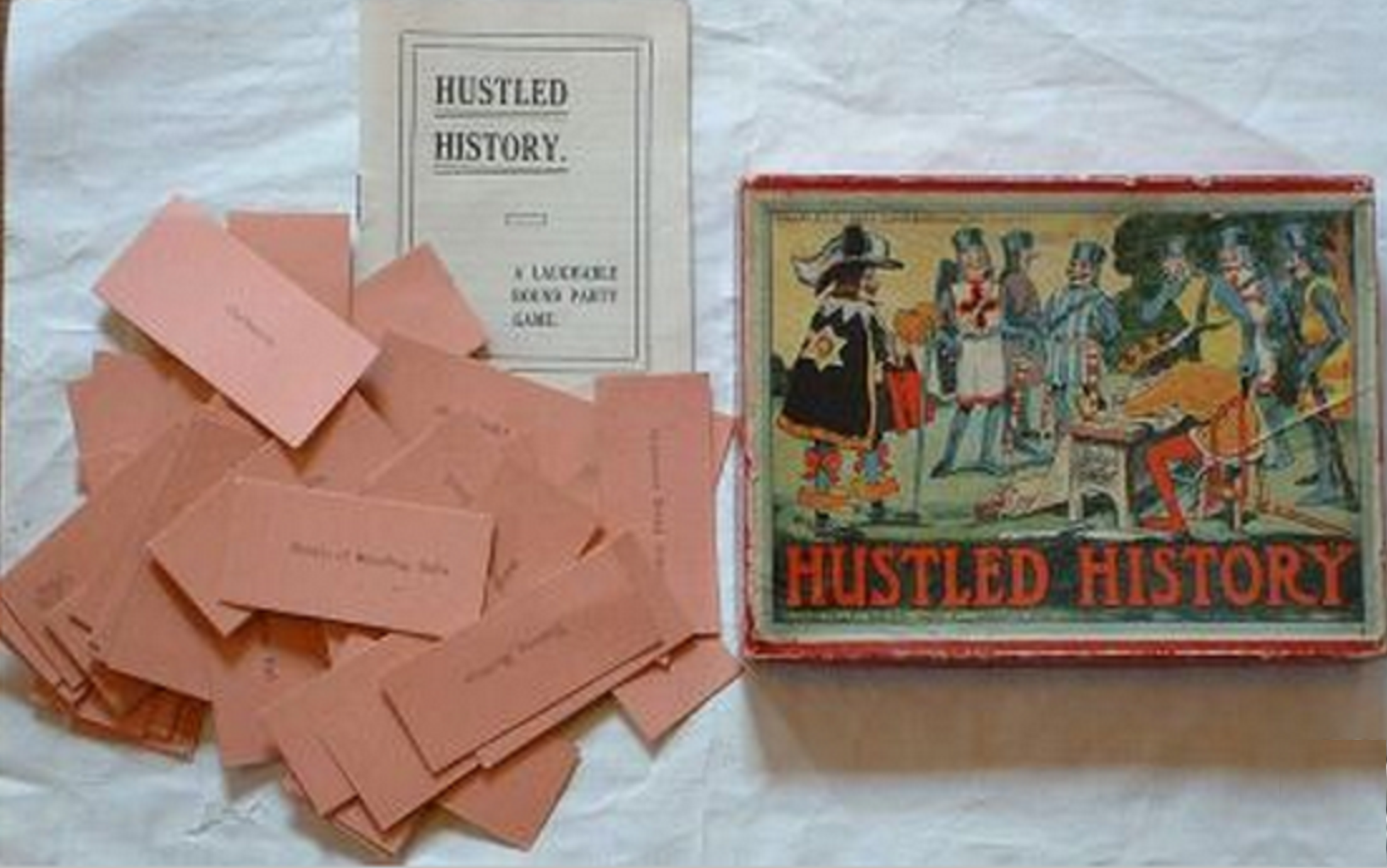 Hustled History