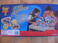 Toy Story 2 Cone Crossing Game