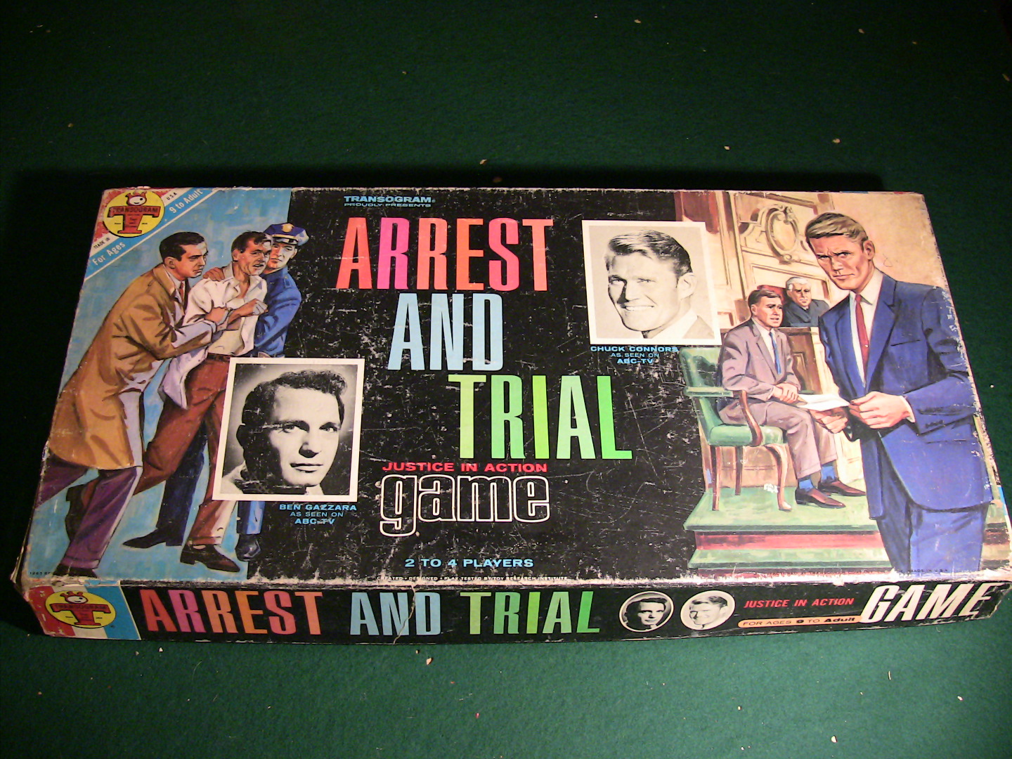 Arrest and Trial