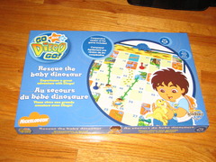 Go Diego Go!  Rescue the baby dinosaur