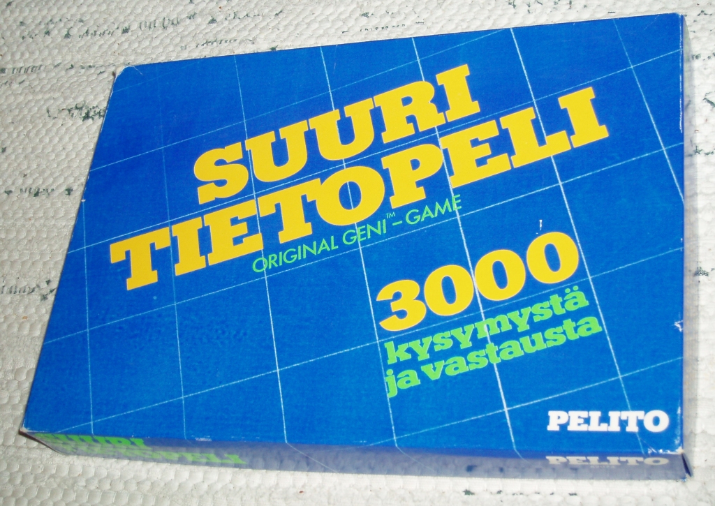 Suuri tietopeli
