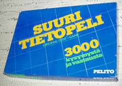 Suuri tietopeli