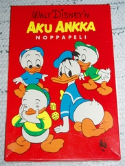 Walt Disney'n Aku Ankka -noppapeli