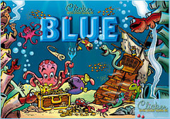 Blue