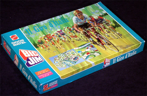 Big Jim: Il Giro DItalia