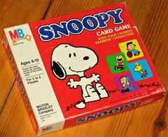 Snoopy Card Game