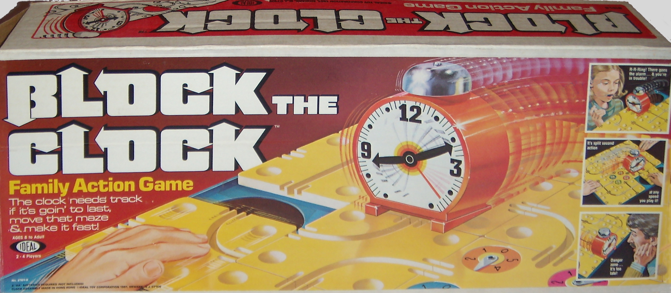 Block the Clock