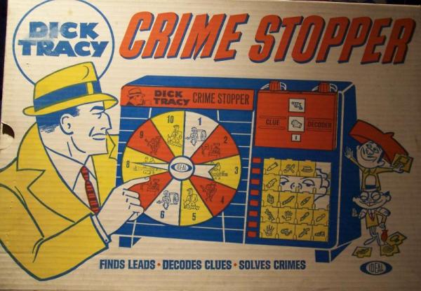Dick Tracy Crime Stopper