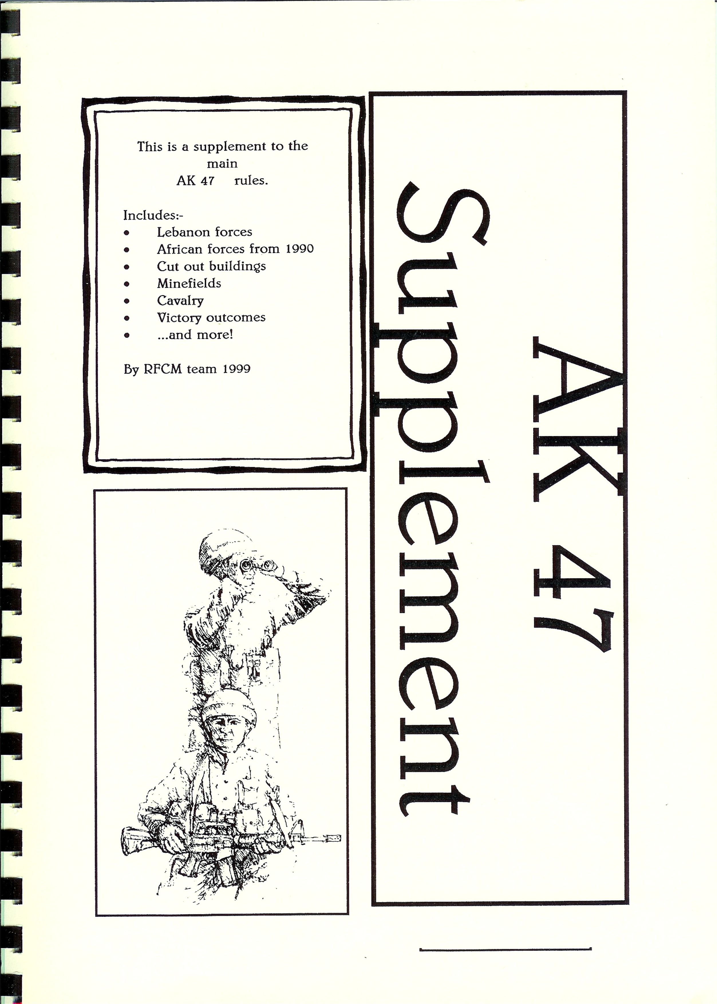 AK47 Supplement