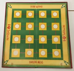 Scar-Nee and IQ Solitare