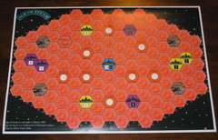 Age of Steam Expansion: Mars; Global Surveyor