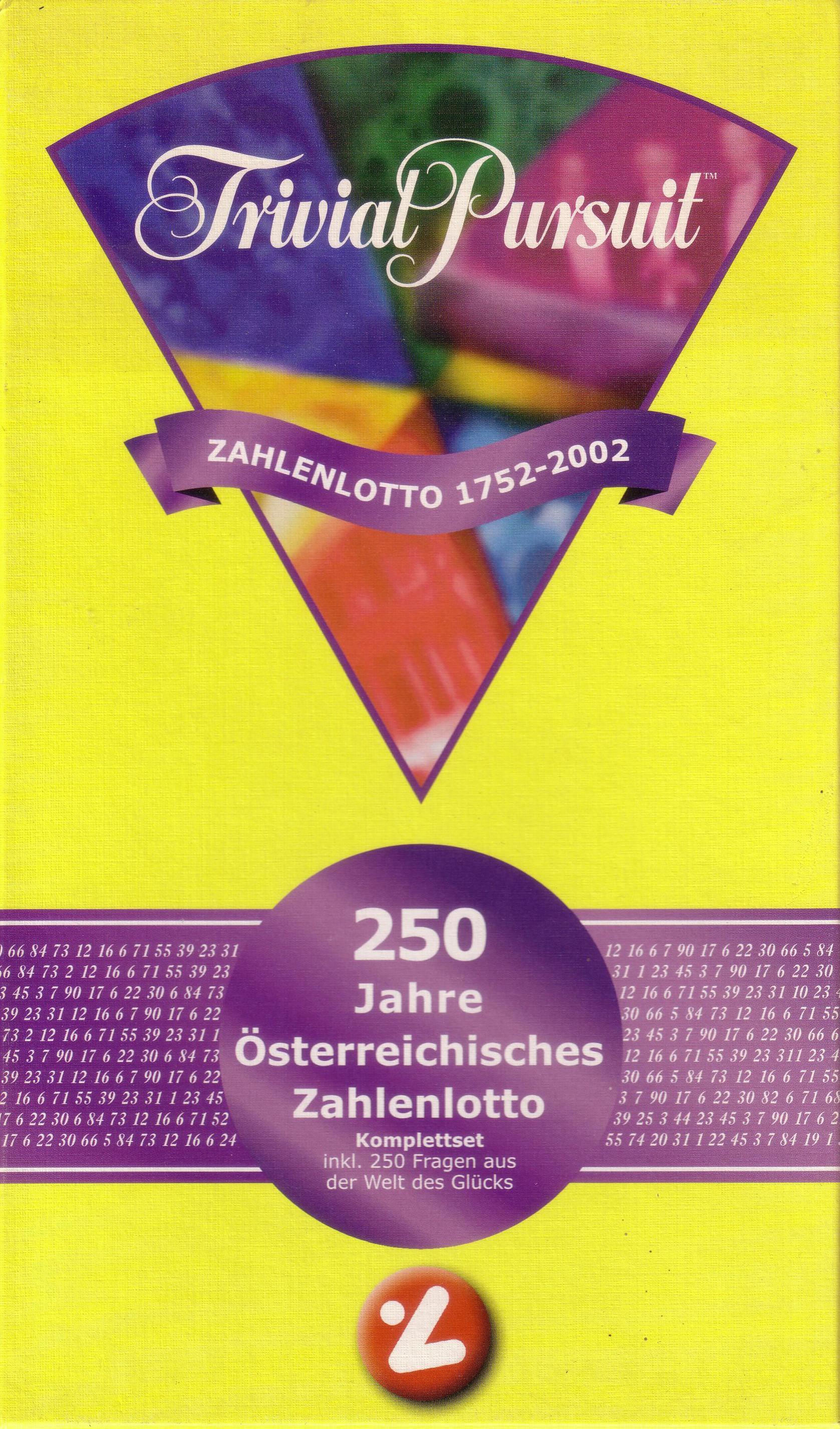 Trivial Pursuit: 250 Jahre Österreichisches Zahlenlotto