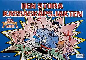 Den stora kassaskåpsjakten