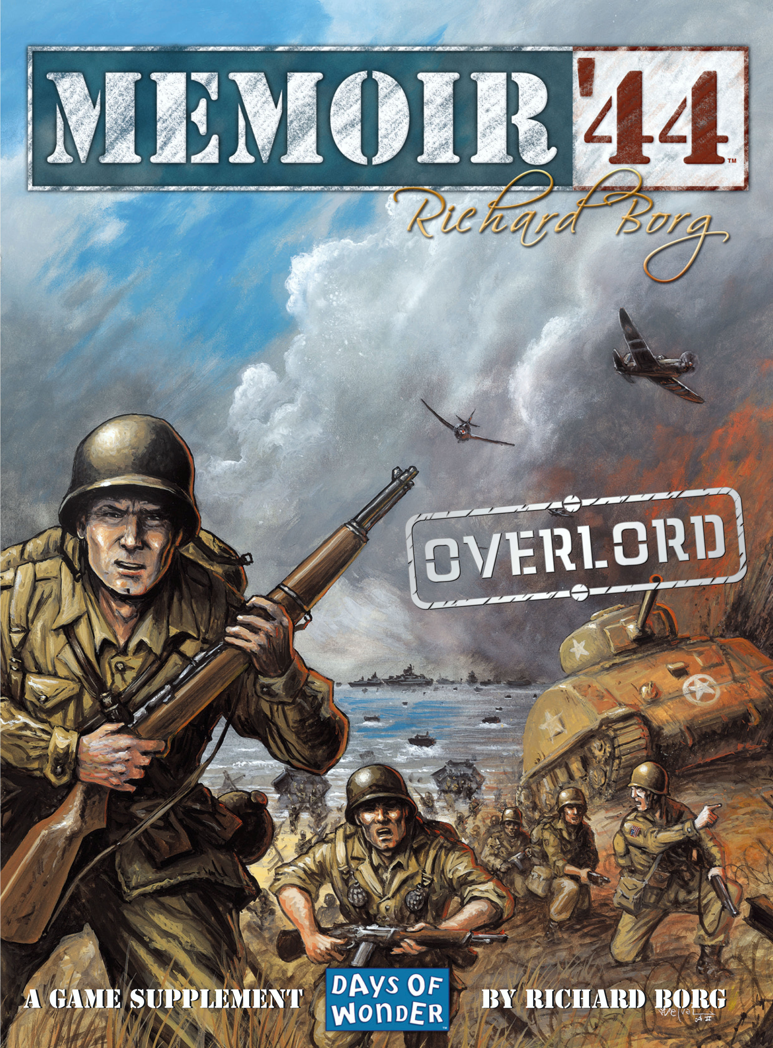 Memoir 44: Overlord