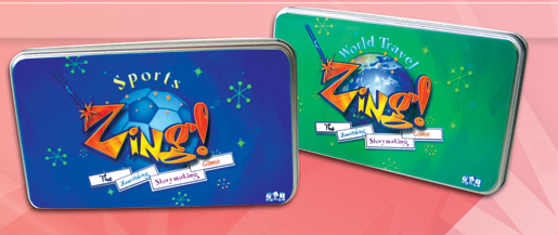 Zing! Gift Card Edition