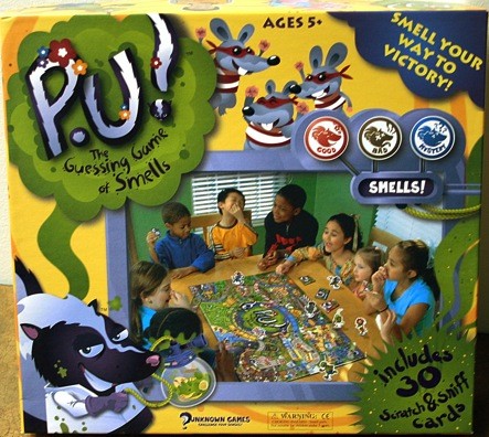 P.U. The Guessing Game of Smells