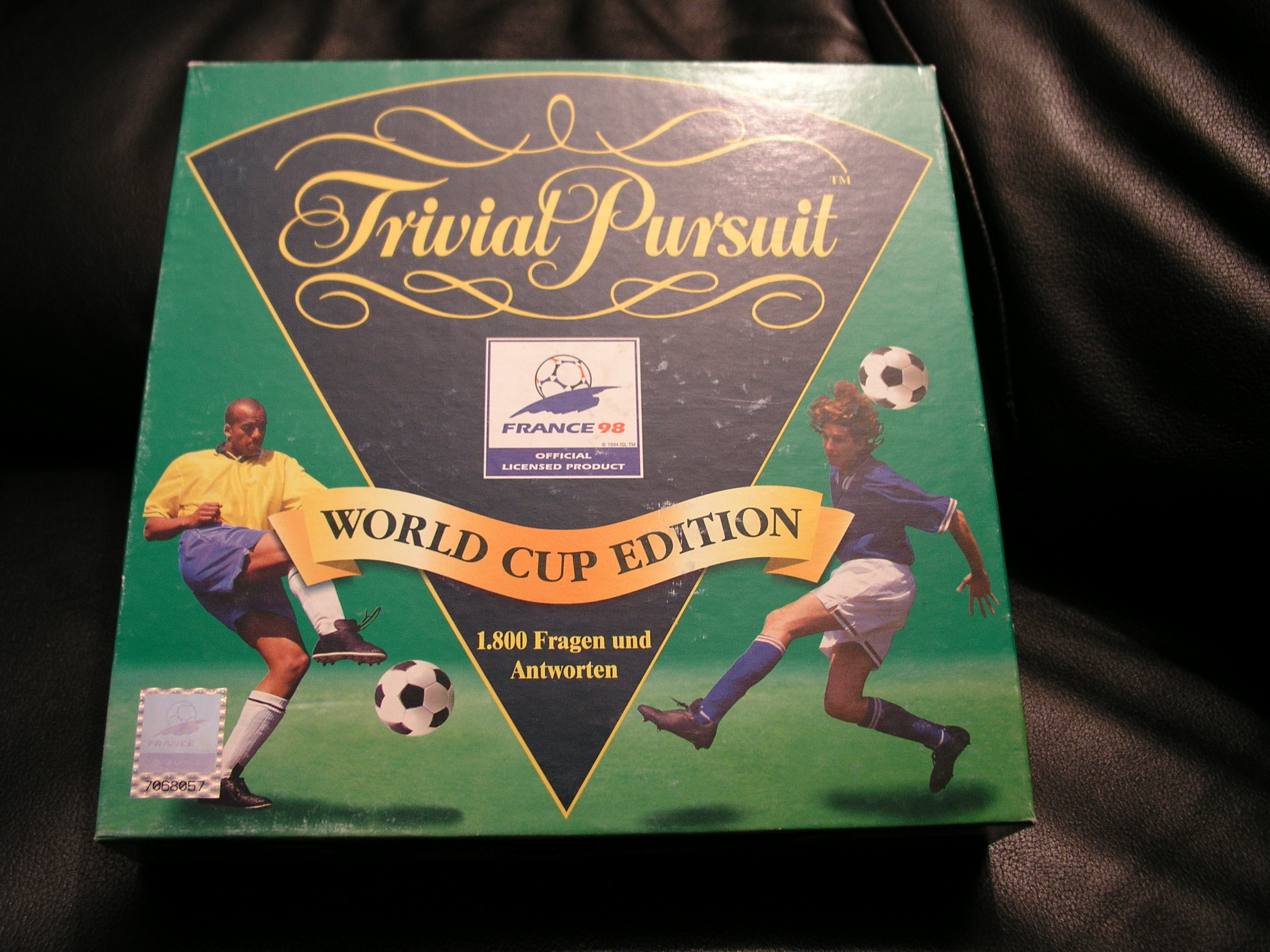 Trivial Pursuit - World Cup Edition