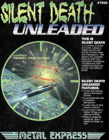 Silent Death Unleaded Box Set