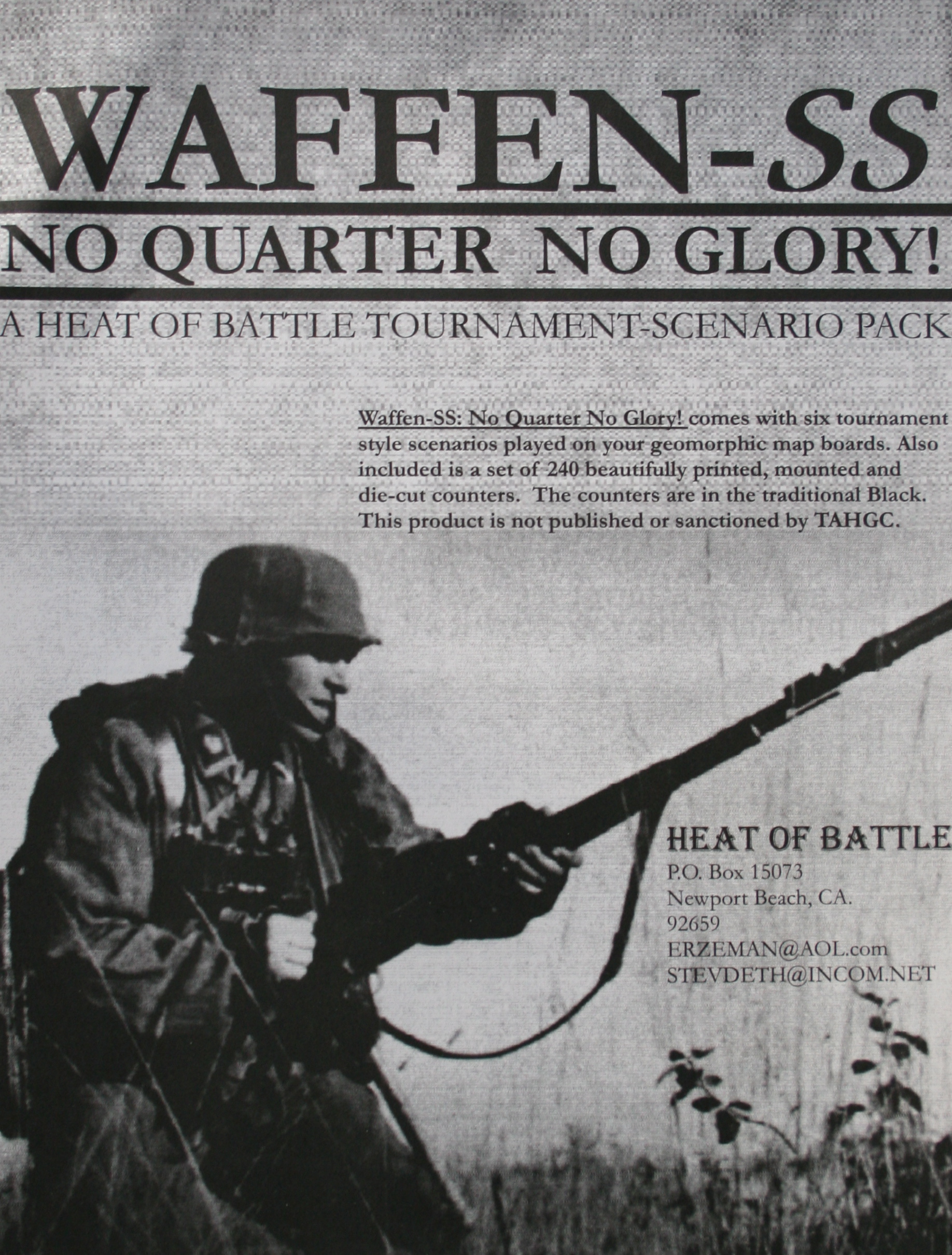 Waffen-SS: No Quarter No Glory Waffen-SS: No Quarter No Glory