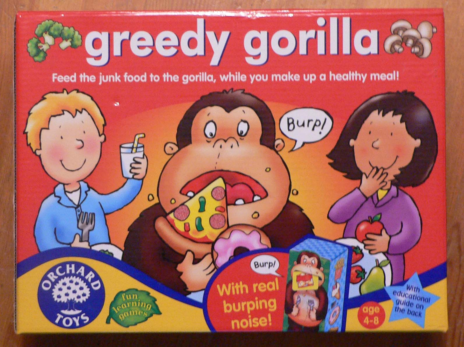 Greedy Gorilla