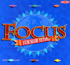 Focus: Uusi suuri tietopeli