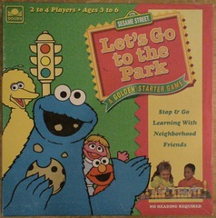 Sesame Street Let's Go to the Park