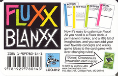 Fluxx Blanxx