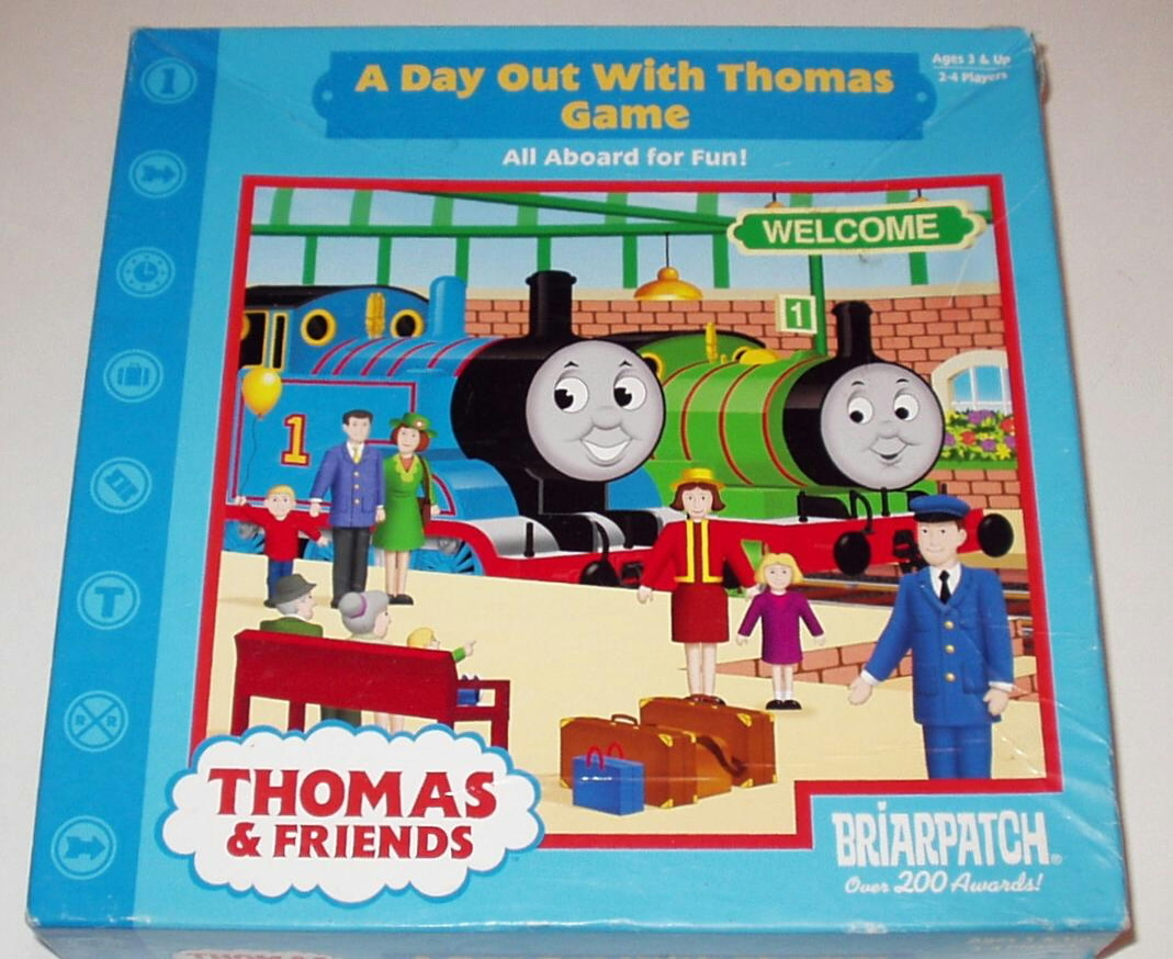 A Day Out with Thomas