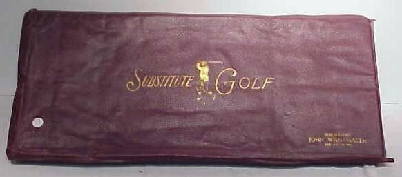 Substitute Golf