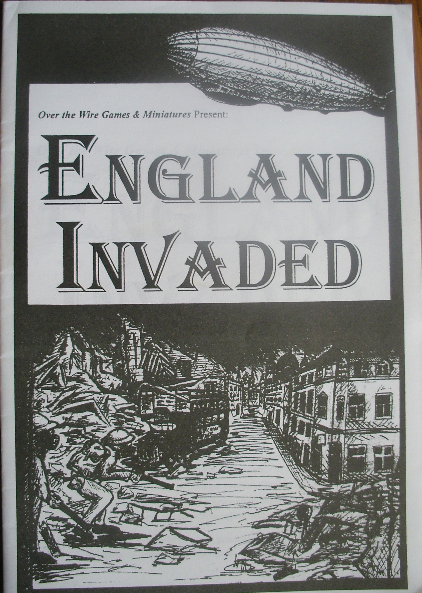 England Invaded