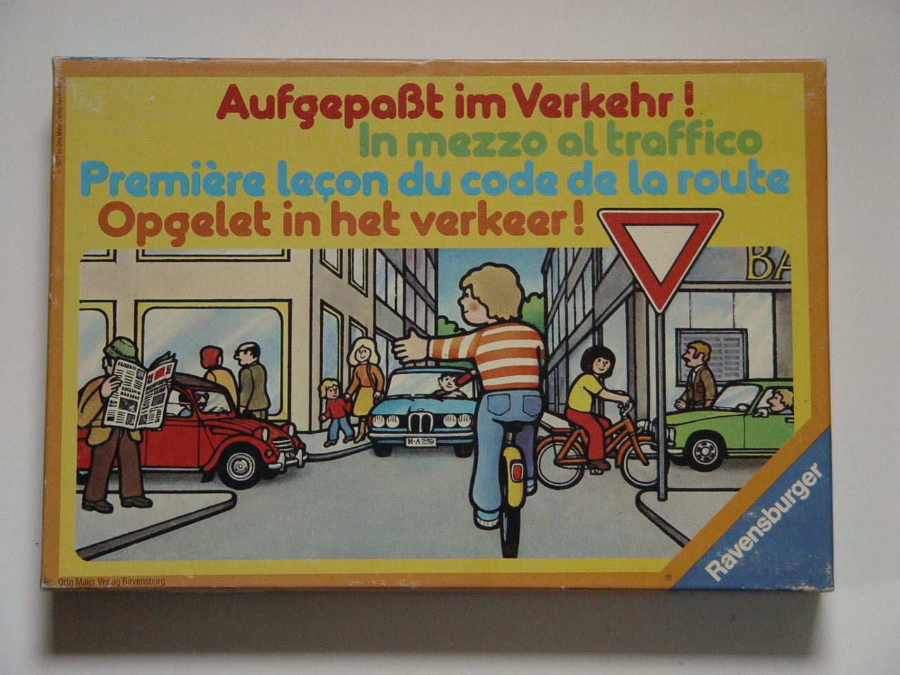 Aufgepaßt im Verkehr!