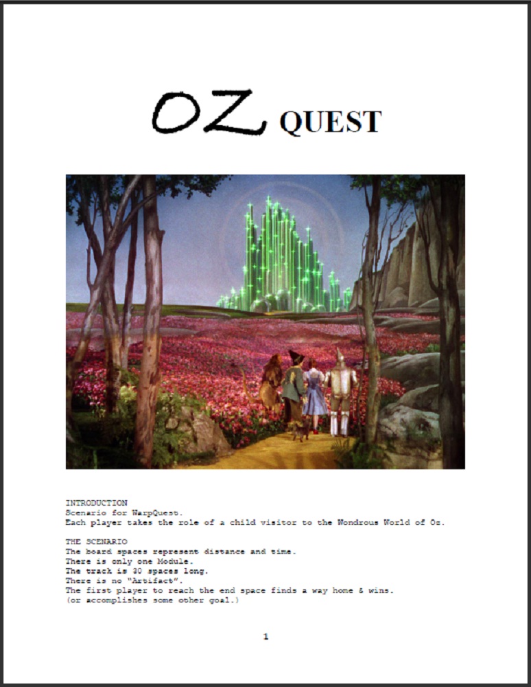 Oz Quest