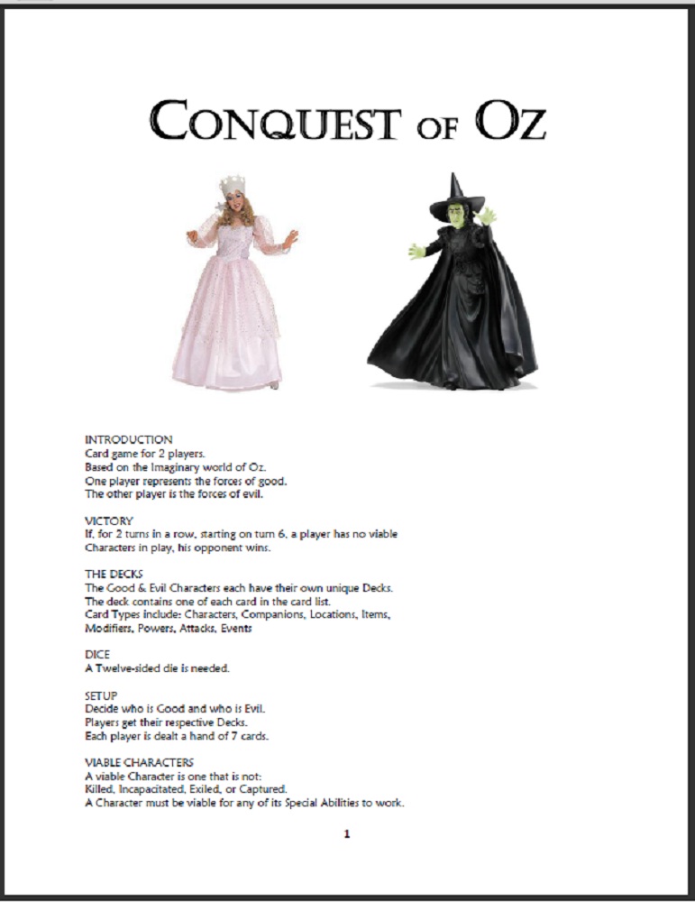 Conquest of Oz