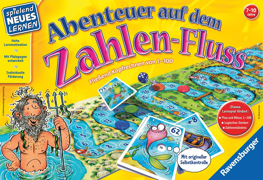 Abenteuer auf dem Zahlen-Fluss