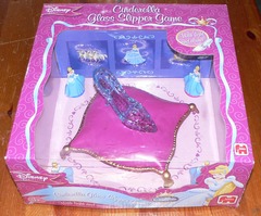 Cinderella Glass Slipper Game