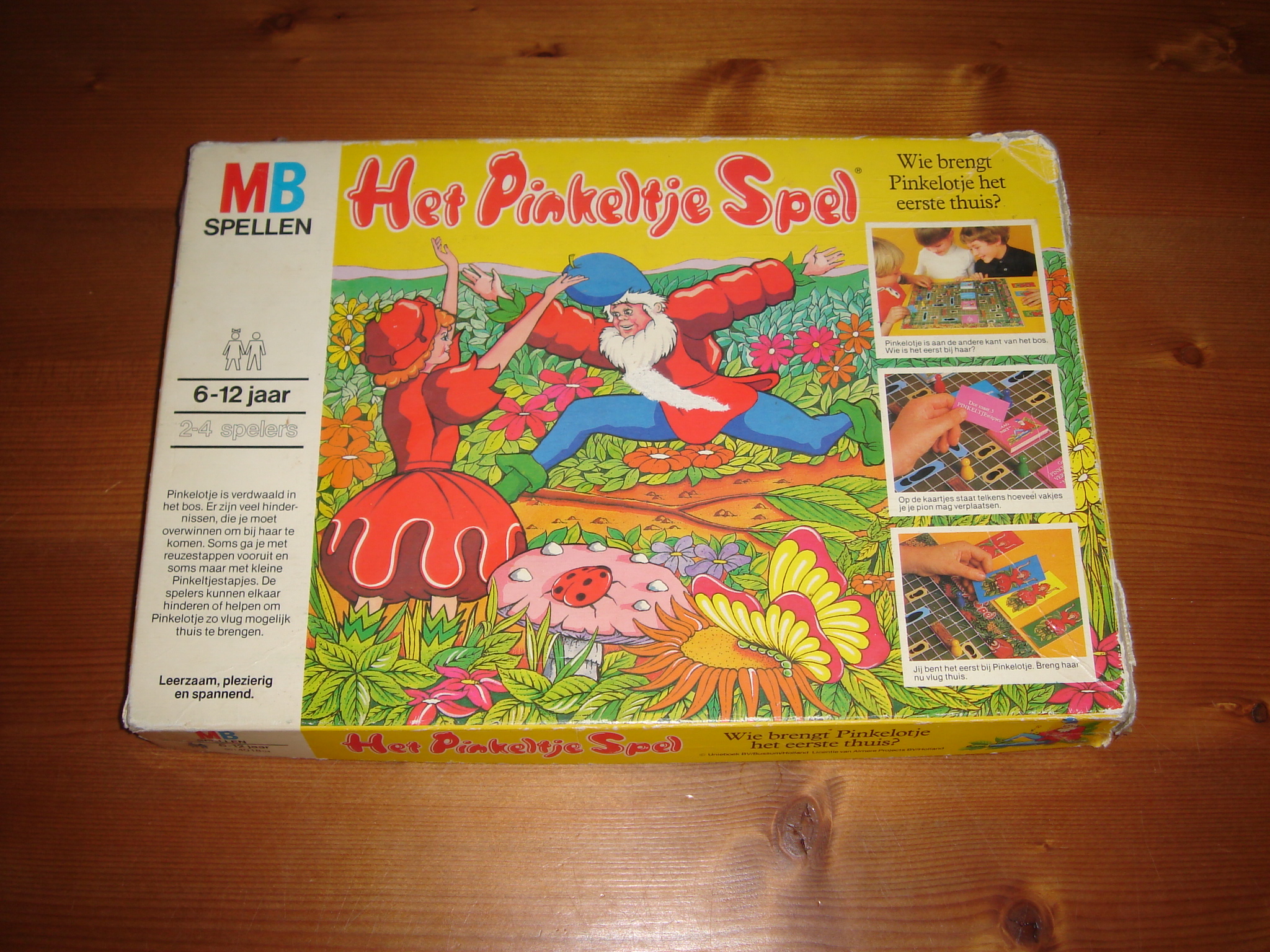 Het Pinkeltje Spel