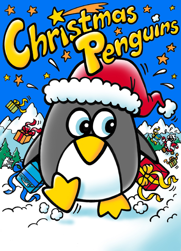 Weihnachtspinguine