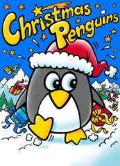 Weihnachtspinguine